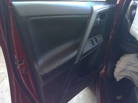 2018 TOYOTA RAV4, BURGUNDY,  XLE MODEL, 2.5L, AWD,  Z26365
